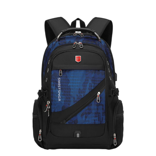 2024 SWISTSNGR Waterproof Laptop Backpack with USB Charging (17/20 Inch)