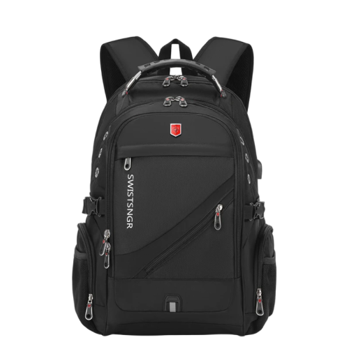 2024 SWISTSNGR Waterproof Laptop Backpack with USB Charging (17/20 Inch)