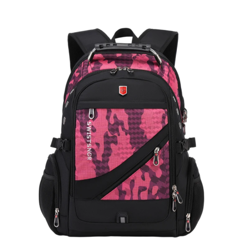 2024 SWISTSNGR Waterproof Laptop Backpack with USB Charging (17/20 Inch)